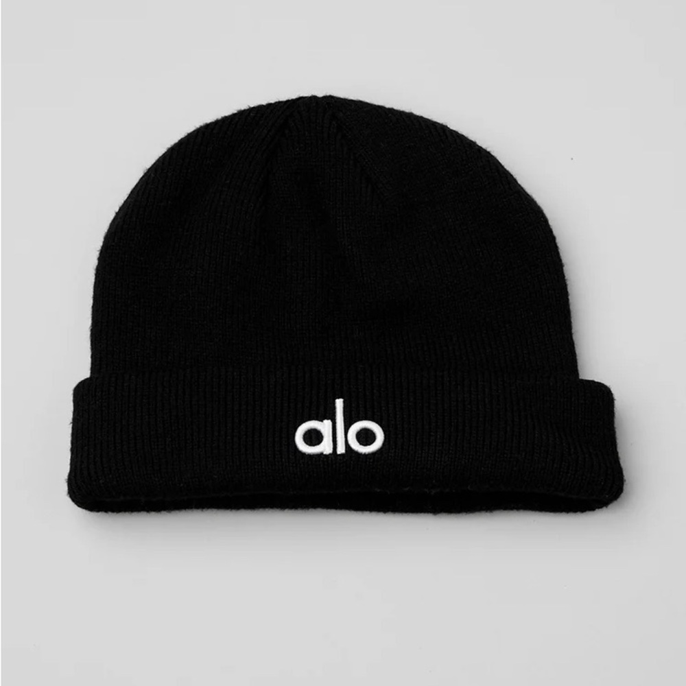 Alo Yoga Notable Beanie Black Unisex